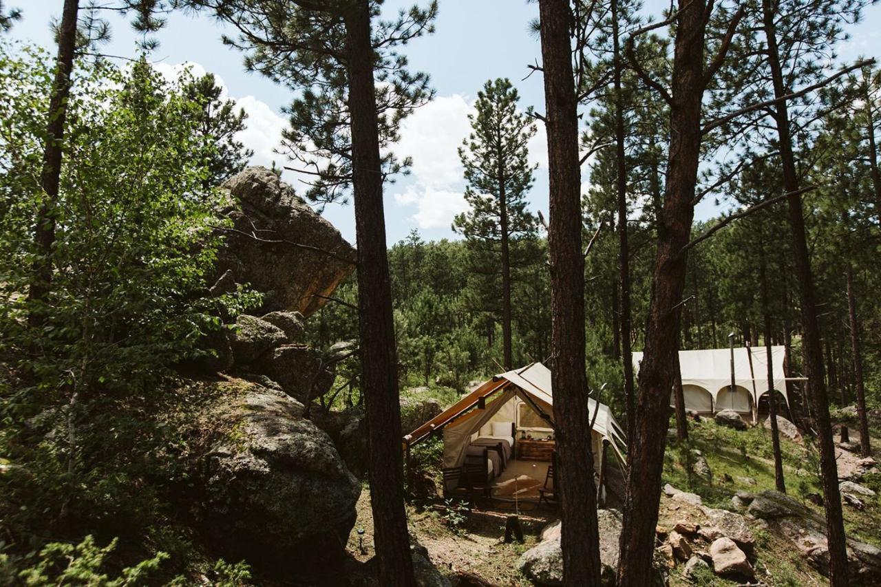Under Canvas Mount Rushmore Keystone Extérieur photo