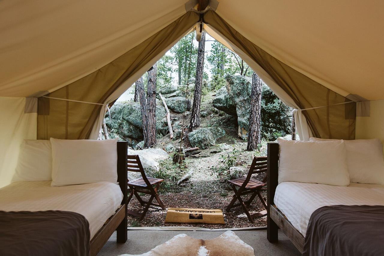 Under Canvas Mount Rushmore Keystone Extérieur photo