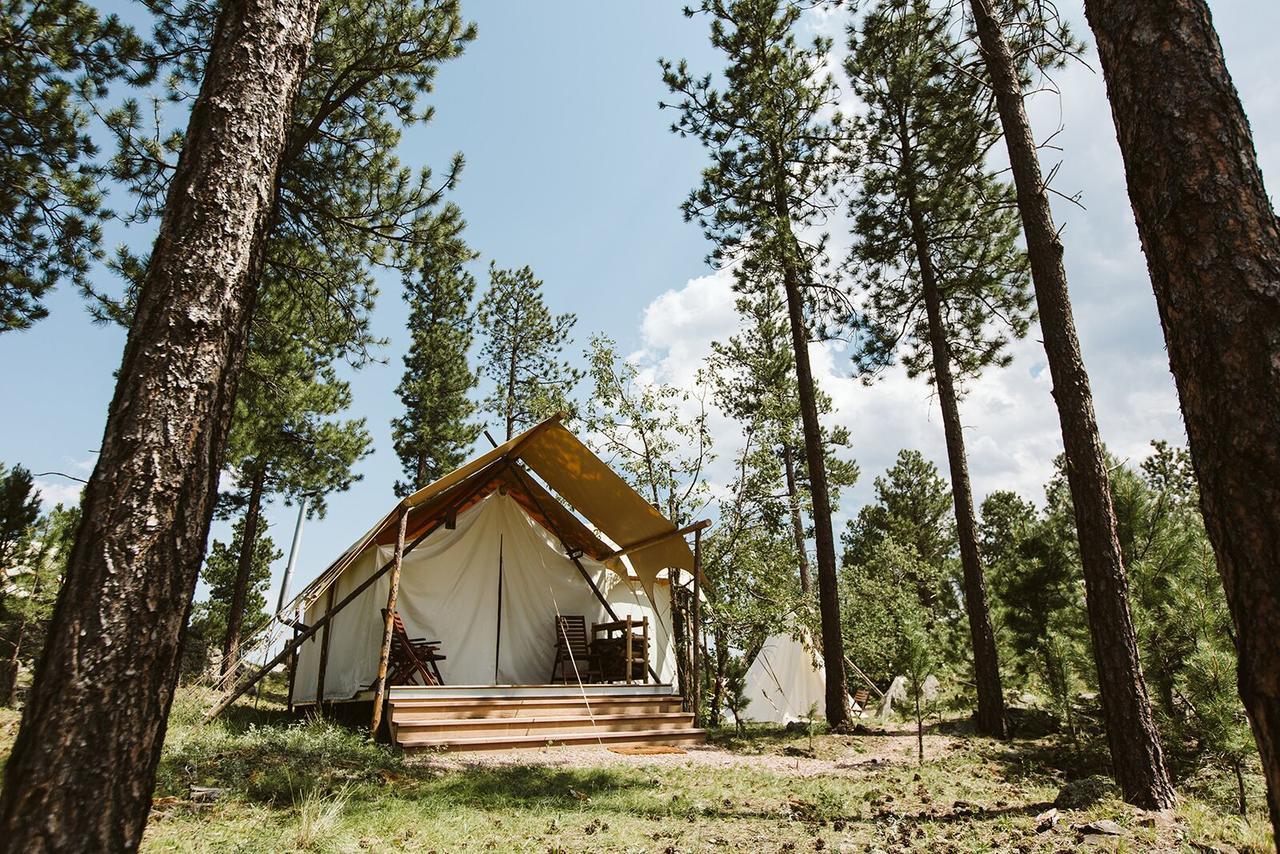 Under Canvas Mount Rushmore Keystone Extérieur photo