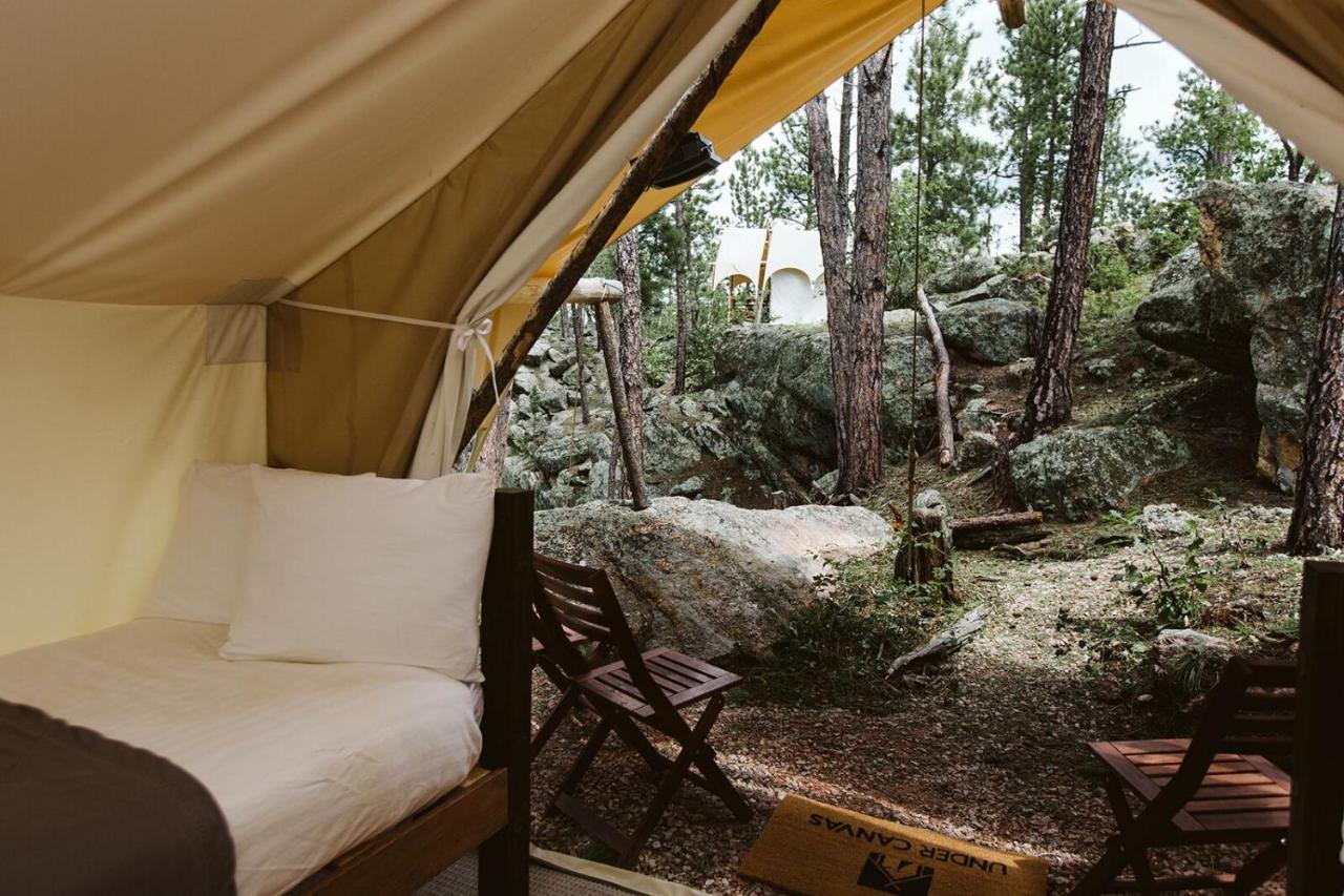 Under Canvas Mount Rushmore Keystone Extérieur photo