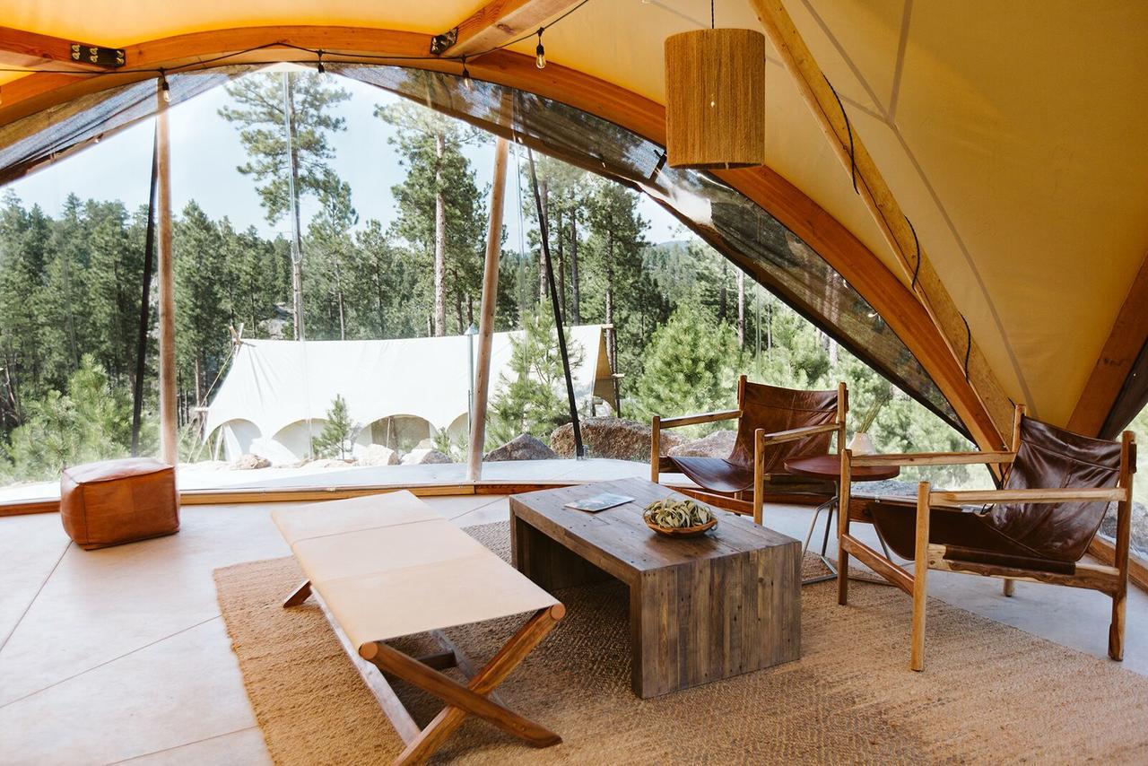 Under Canvas Mount Rushmore Keystone Extérieur photo