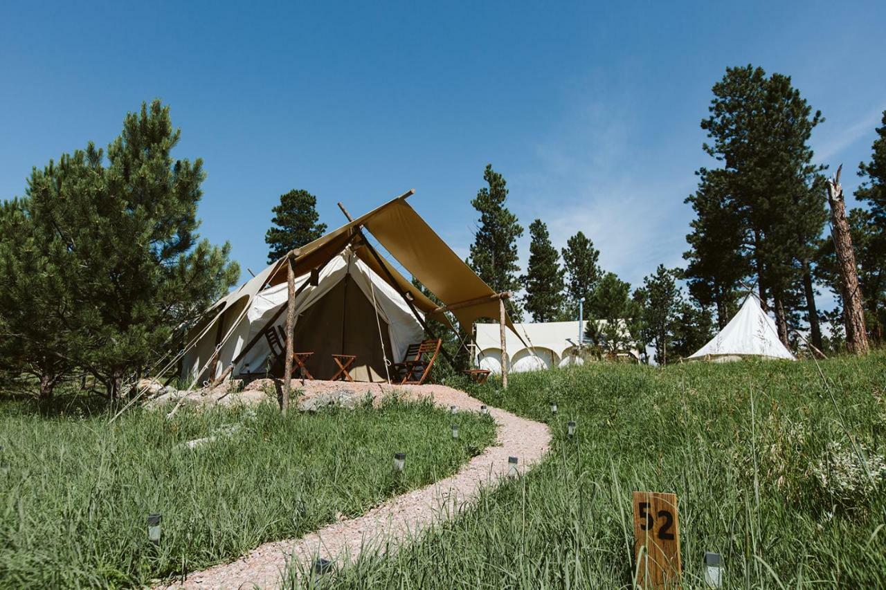 Under Canvas Mount Rushmore Keystone Extérieur photo