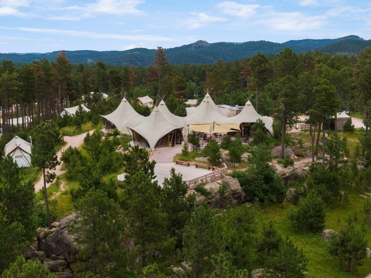 Under Canvas Mount Rushmore Keystone Extérieur photo