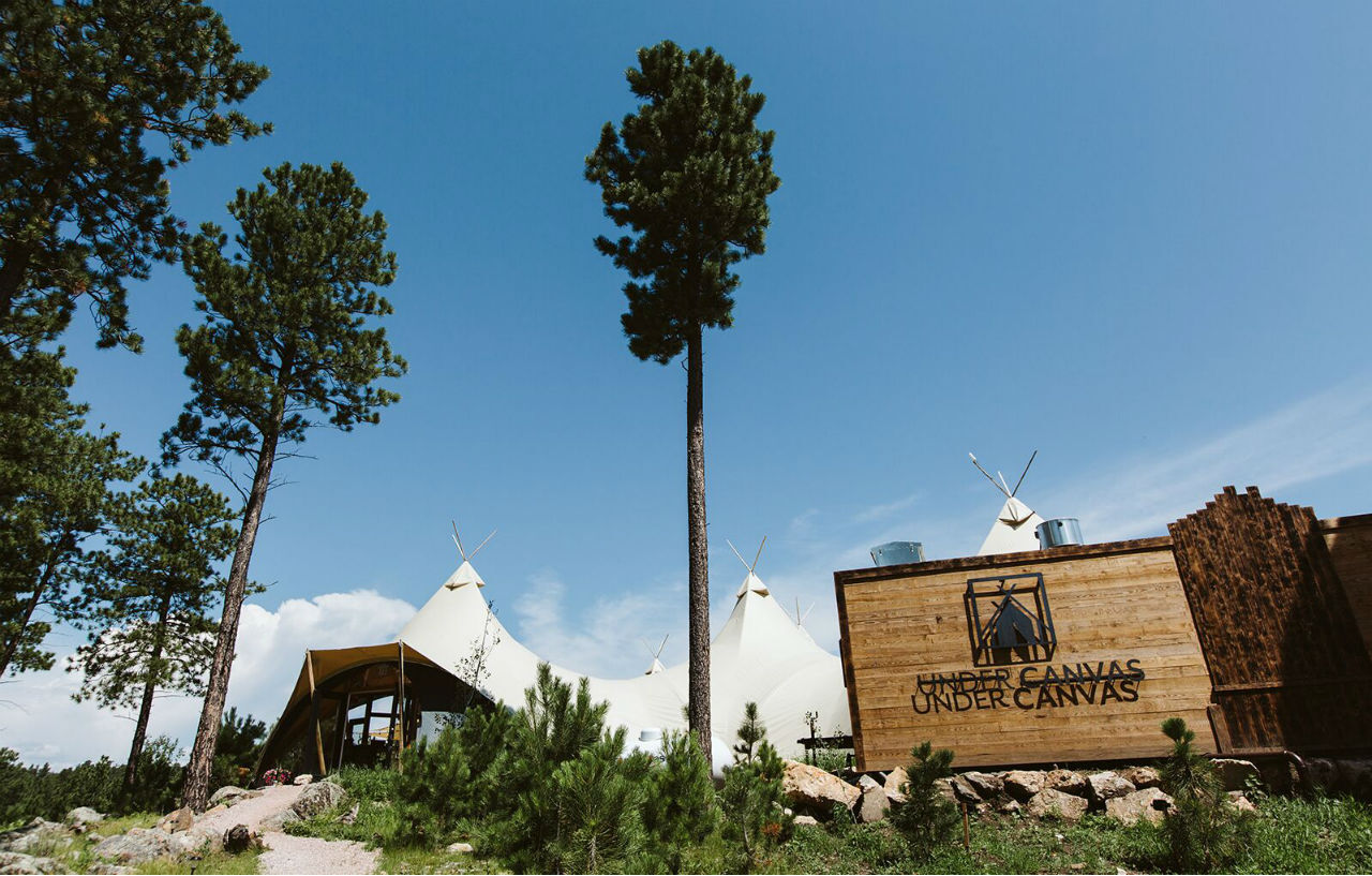 Under Canvas Mount Rushmore Keystone Extérieur photo