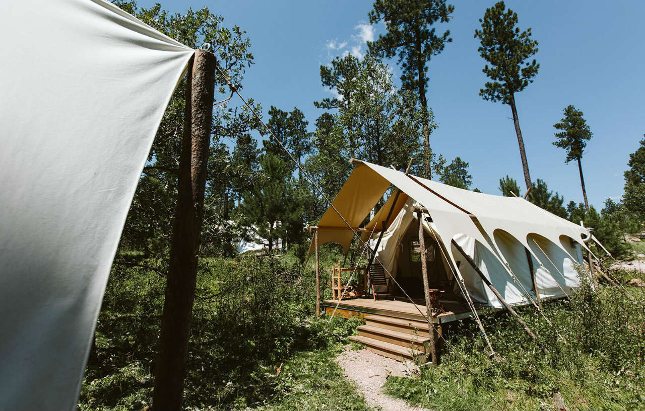 Under Canvas Mount Rushmore Keystone Extérieur photo