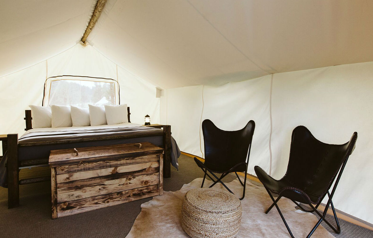 Under Canvas Mount Rushmore Keystone Extérieur photo