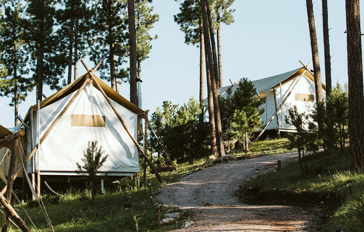 Under Canvas Mount Rushmore Keystone Extérieur photo