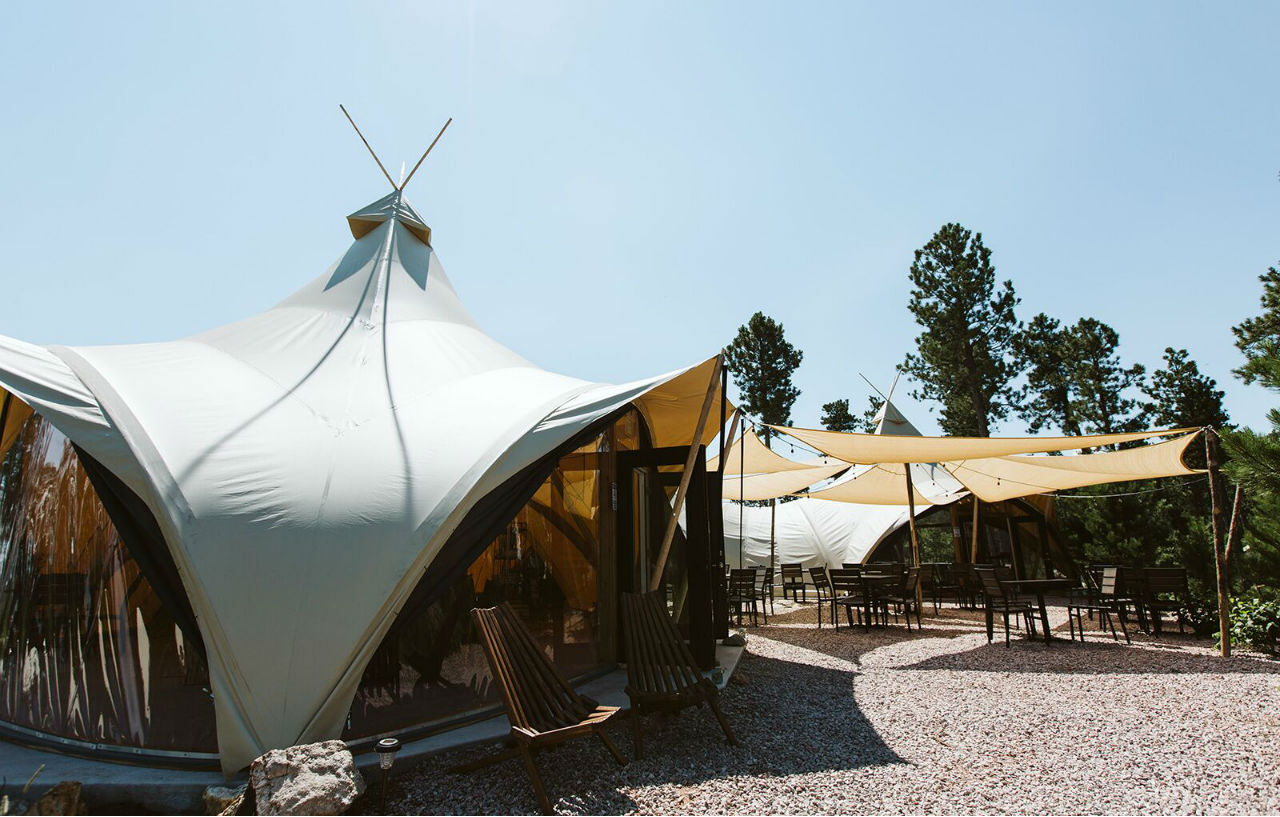 Under Canvas Mount Rushmore Keystone Extérieur photo