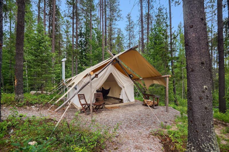 Under Canvas Mount Rushmore Keystone Extérieur photo