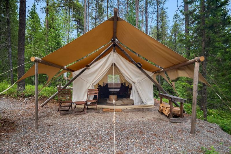 Under Canvas Mount Rushmore Keystone Extérieur photo