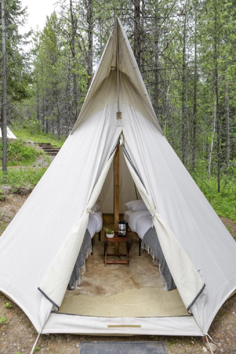 Under Canvas Mount Rushmore Keystone Extérieur photo