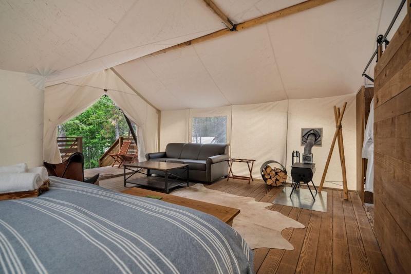 Under Canvas Mount Rushmore Keystone Extérieur photo