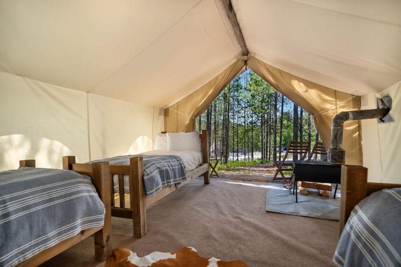 Under Canvas Mount Rushmore Keystone Extérieur photo
